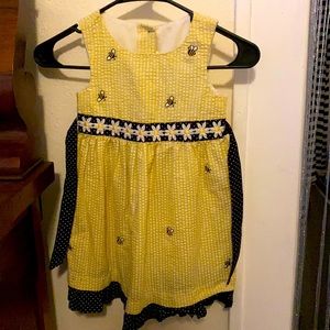 Adorable Emily Rose size 6 children’s dress